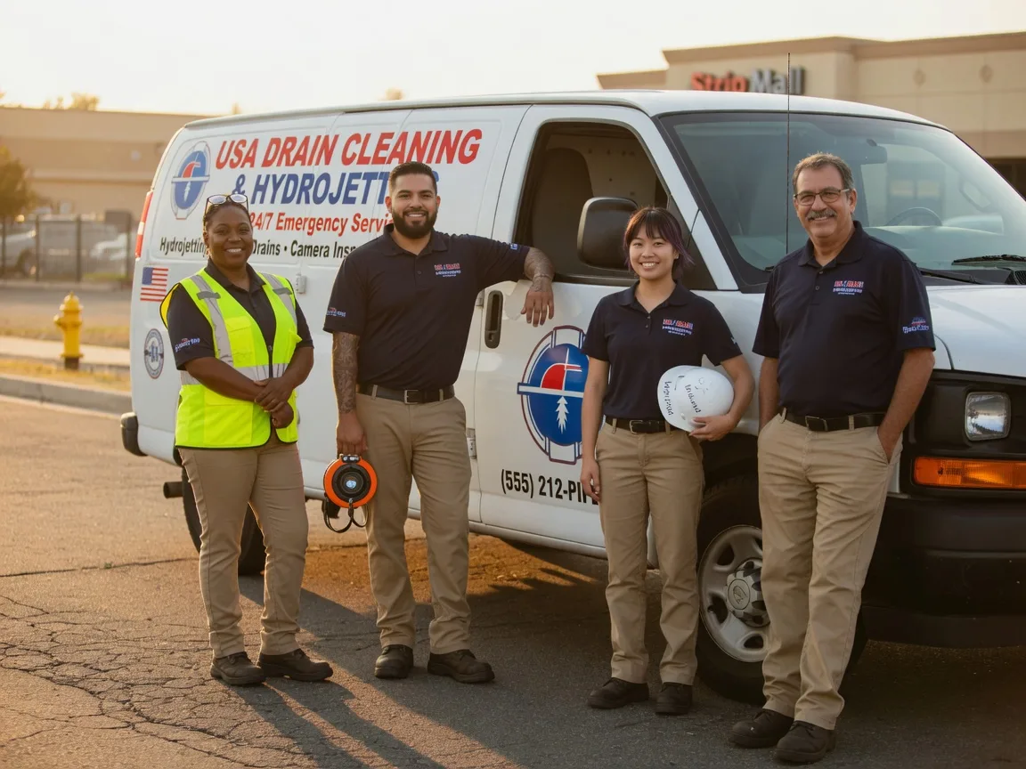 Drain Cleaning company in Prospect, VA